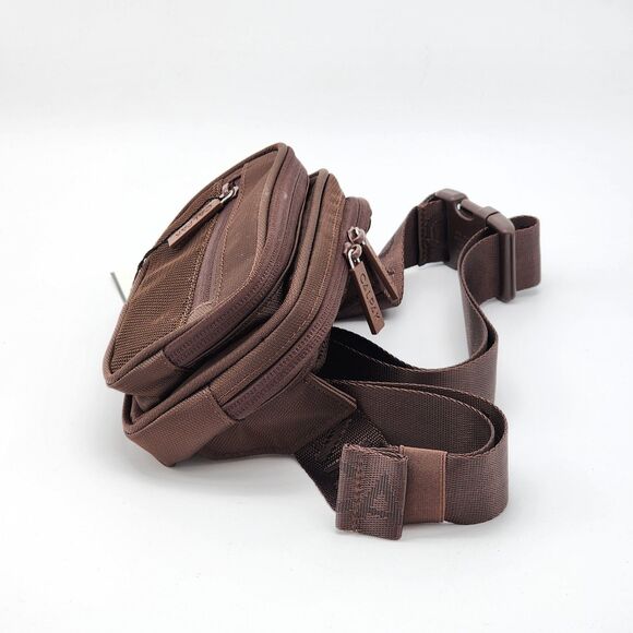 CALPAK Stevyn Fanny Pack Walnut Brown Belt Bag NWT - Picture 2 of 7